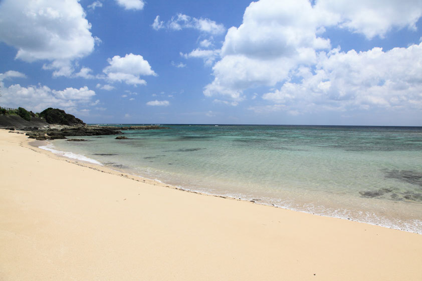 笠利町の海