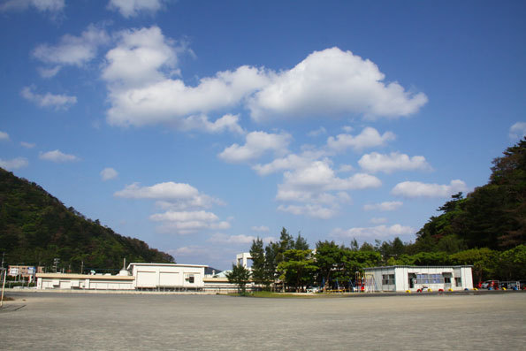 広がる青空