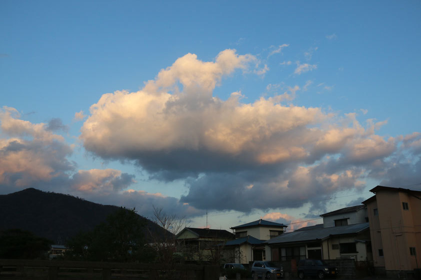 浦上町の朝