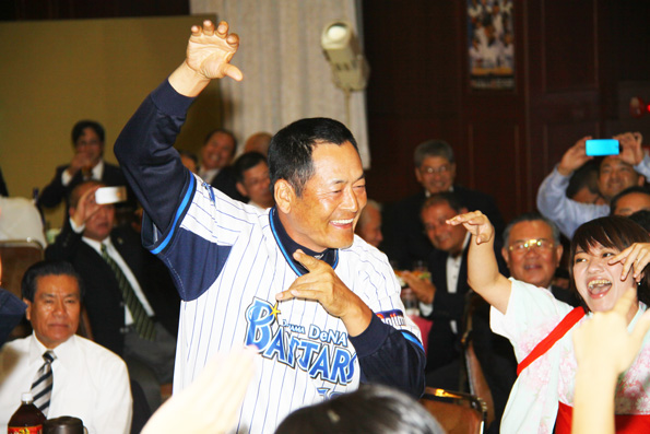 ベイスターズ歓迎会