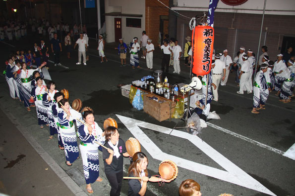 奄美祭り八月踊り大会