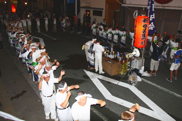 奄美祭り八月踊り大会