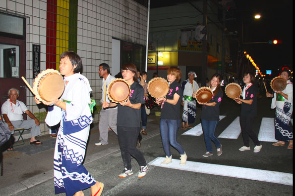 奄美祭り八月踊り大会