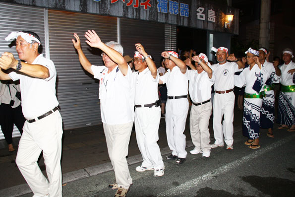 奄美祭り八月踊り