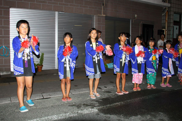 奄美祭り八月踊り大会