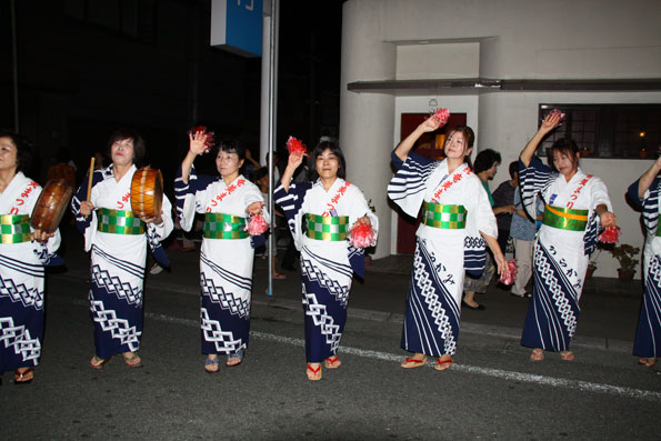 奄美祭り八月踊り