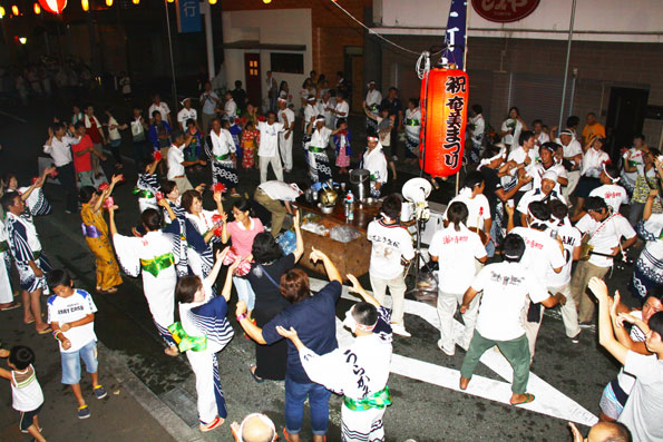 奄美祭り八月踊り