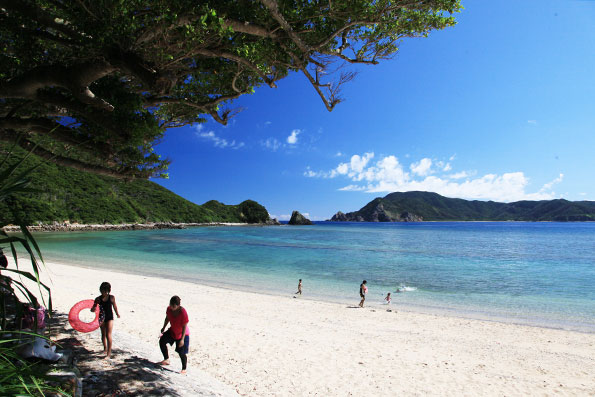 海水浴