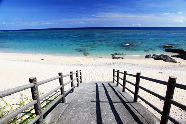 笠利町の浜