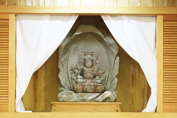有盛神社弁財天像