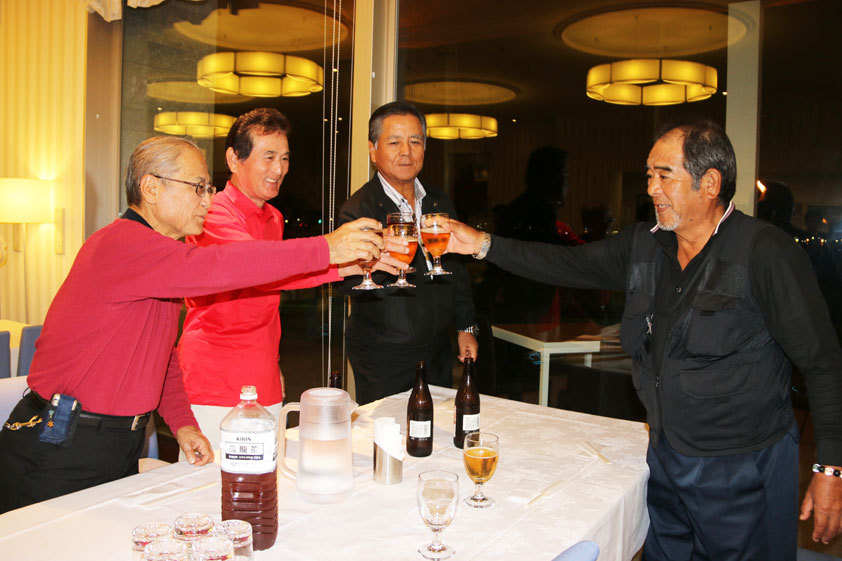 真潮会懇親会