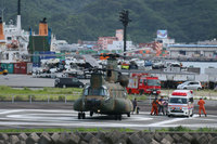 自衛隊の救急ヘリ！