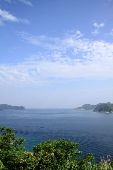 マネン崎から