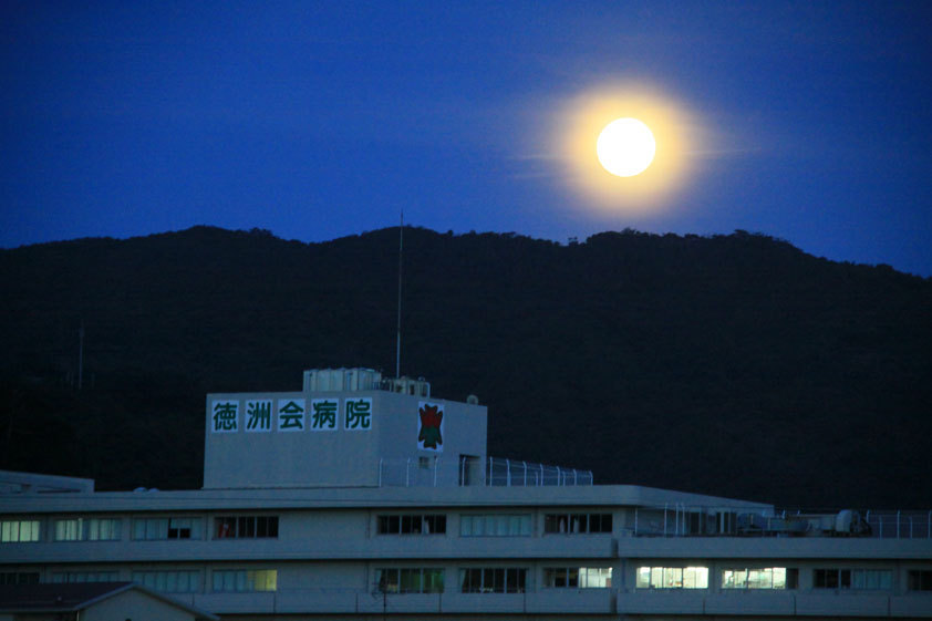 満月２