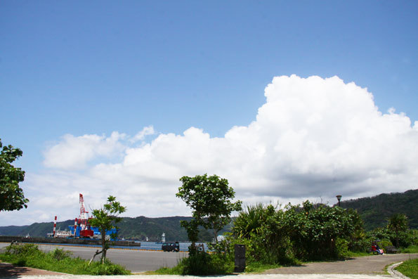 夏空のように