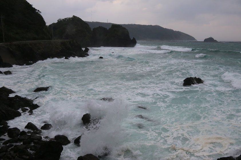 寒波襲来