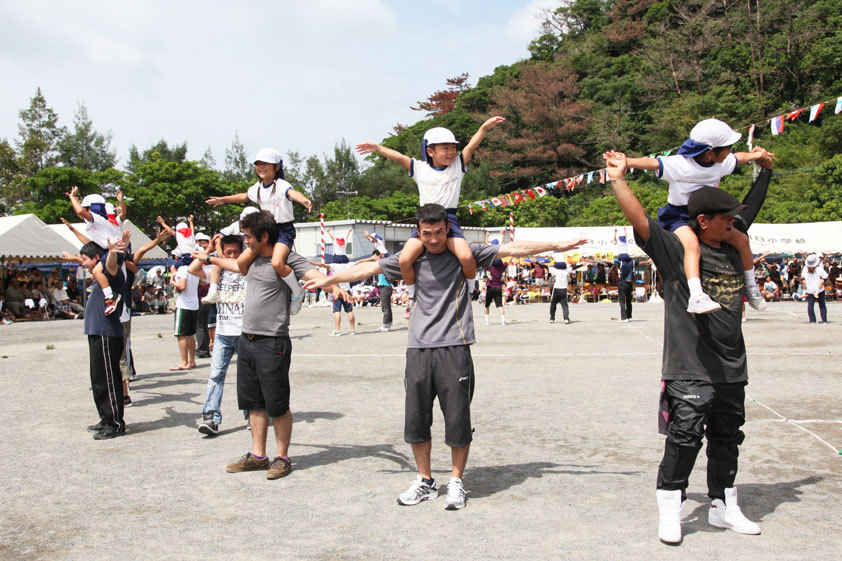 親子でダンス！