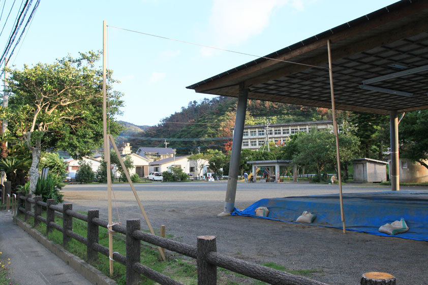 運動会用具準備！