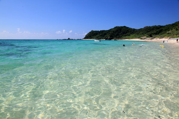 シマの海