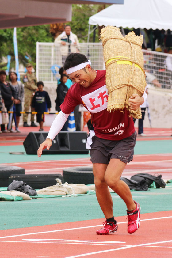 市民運動会俵かつぎゴール