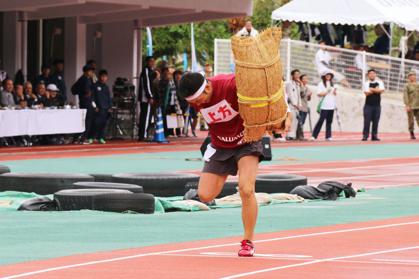 市民運動会俵かつぎゴール