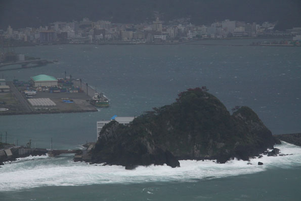 台風２６号