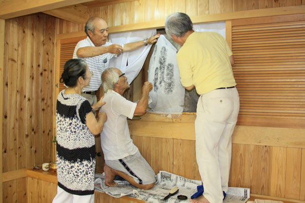 有盛神社弁財天像