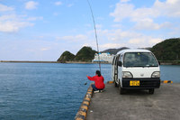 魚釣り