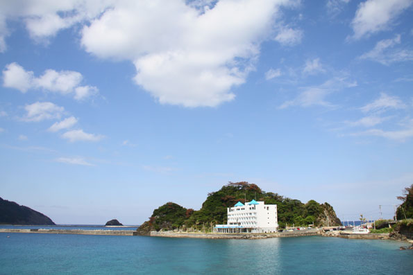 山羊島の風景