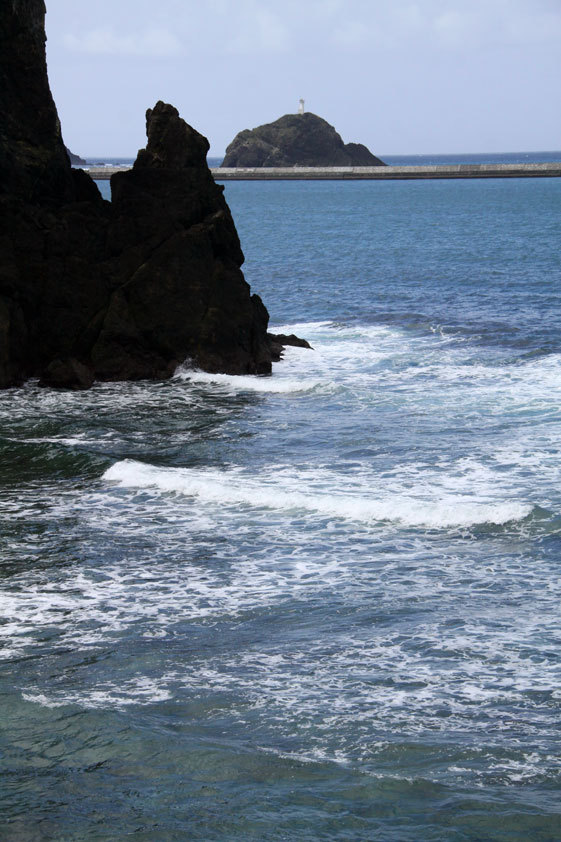 山羊島付近