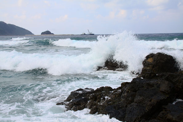 台風２３号は！