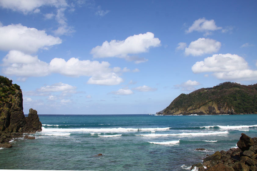 山羊島の秋