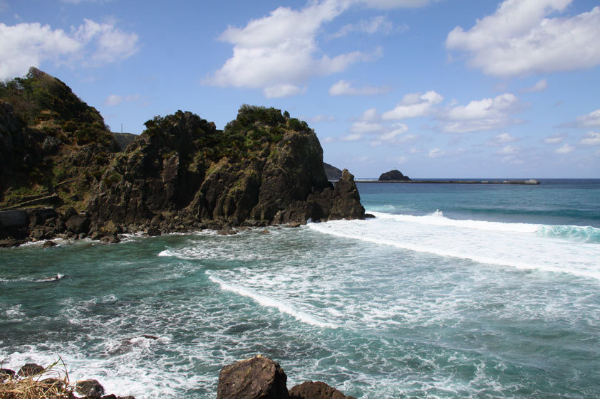 山羊島の秋