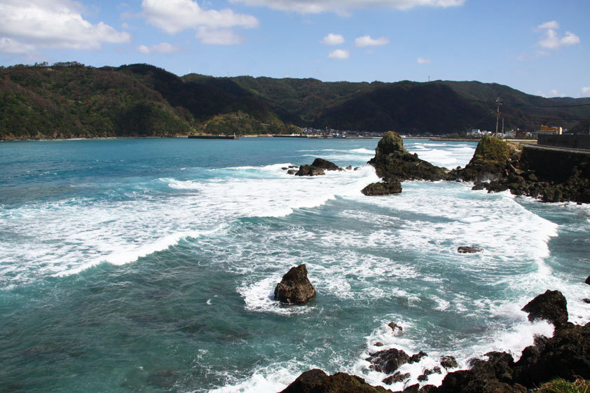 山羊島の秋
