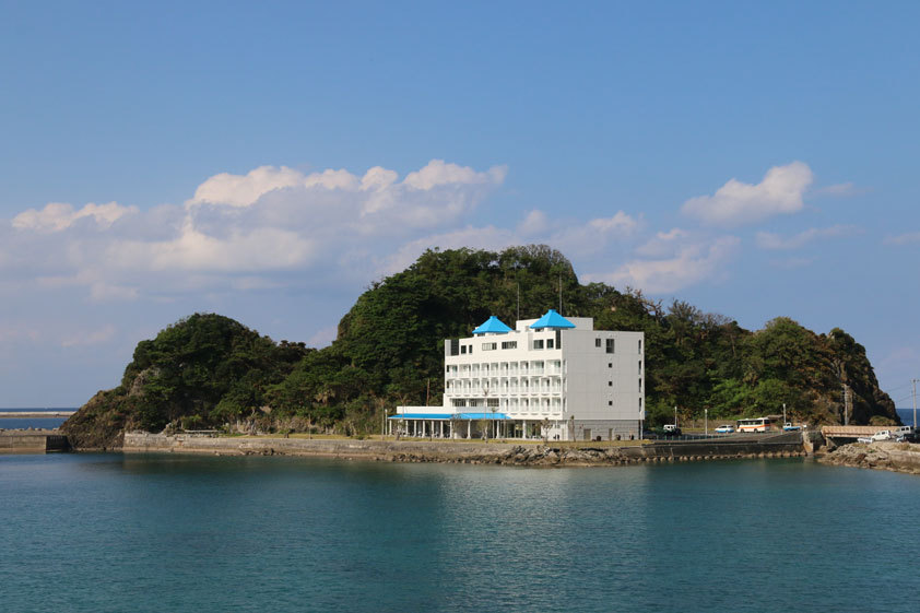 山羊島付近の風景