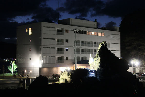 山羊島ホテル夜景