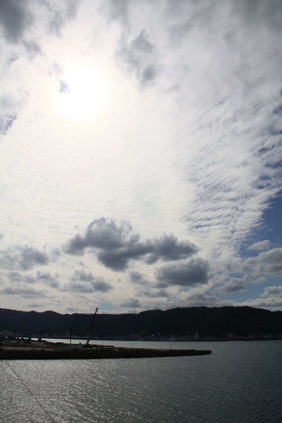 秋の雲