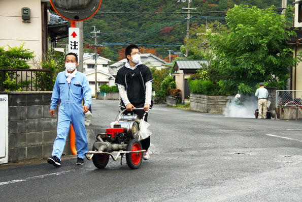 第２回薬剤散布