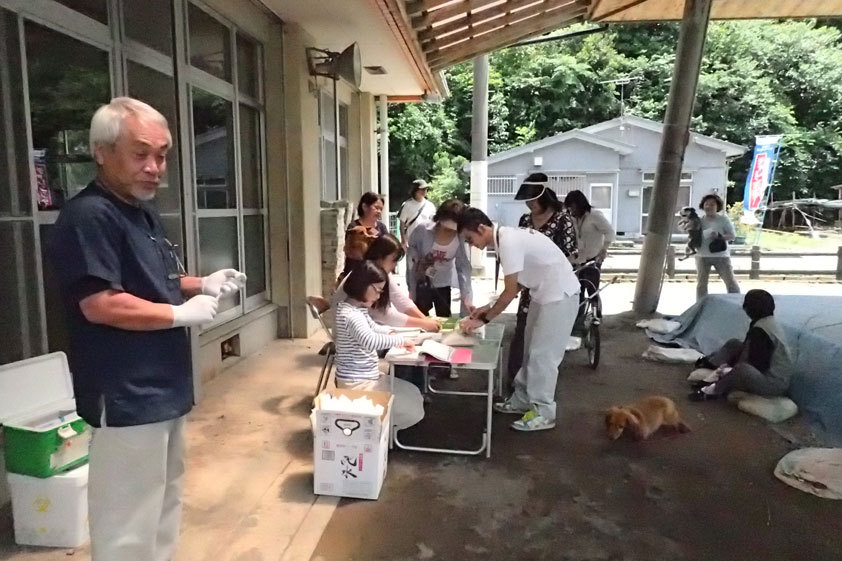 狂犬病予防注射