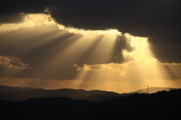 夕景