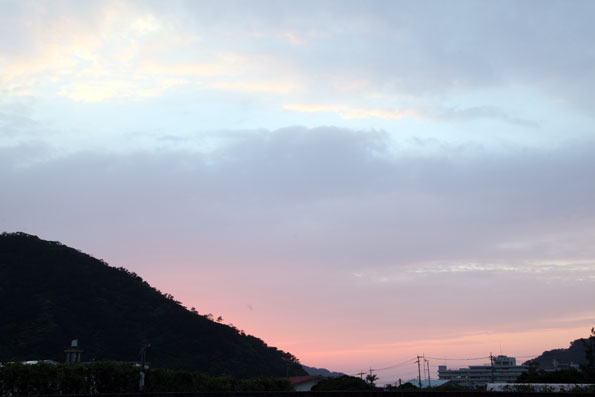 夕景