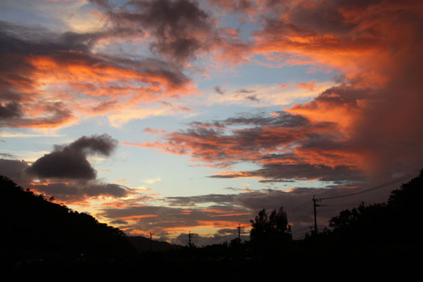 浦上夕景