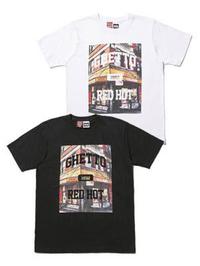 ●限定● NINE RULAZ（ナインルーラーズ) X Kette Ghetto Red Hot Tee
