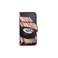 NINERULAZ ( ナインルーラーズ ) iPhone Case (手帳型) Speaker Kush