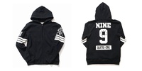 NINERULAZ ( ナインルーラーズ ) NINE Zip Up Hoodie
