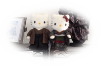 ♥キティちゃんとダニエル君♥ホンダレンタカーさんへ～♪