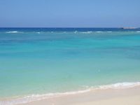 　沖永良部島の海水浴場ワンジョ　歴史のある場所