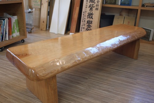 手作りテーブル