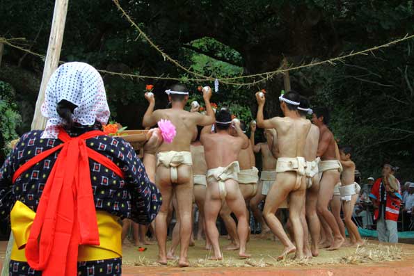 油井豊年祭６