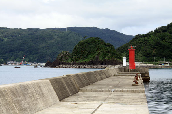 長浜赤灯台